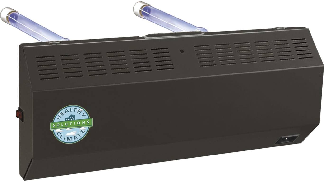 Lennox X4575 Healthy Climate UV 2000 Non-Ozone Germicidal UV Light - 120V with 2 Lamps | Air Purification for Home, HVAC & Commercial Spaces
