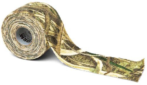 Camo Form Reusable Fabric Wrap - Eco-Friendly & Adjustable for Outdoor Gear, Sports Equipment, and DIY Projects | Perfect for Hunting, Camping, and Storage Organization