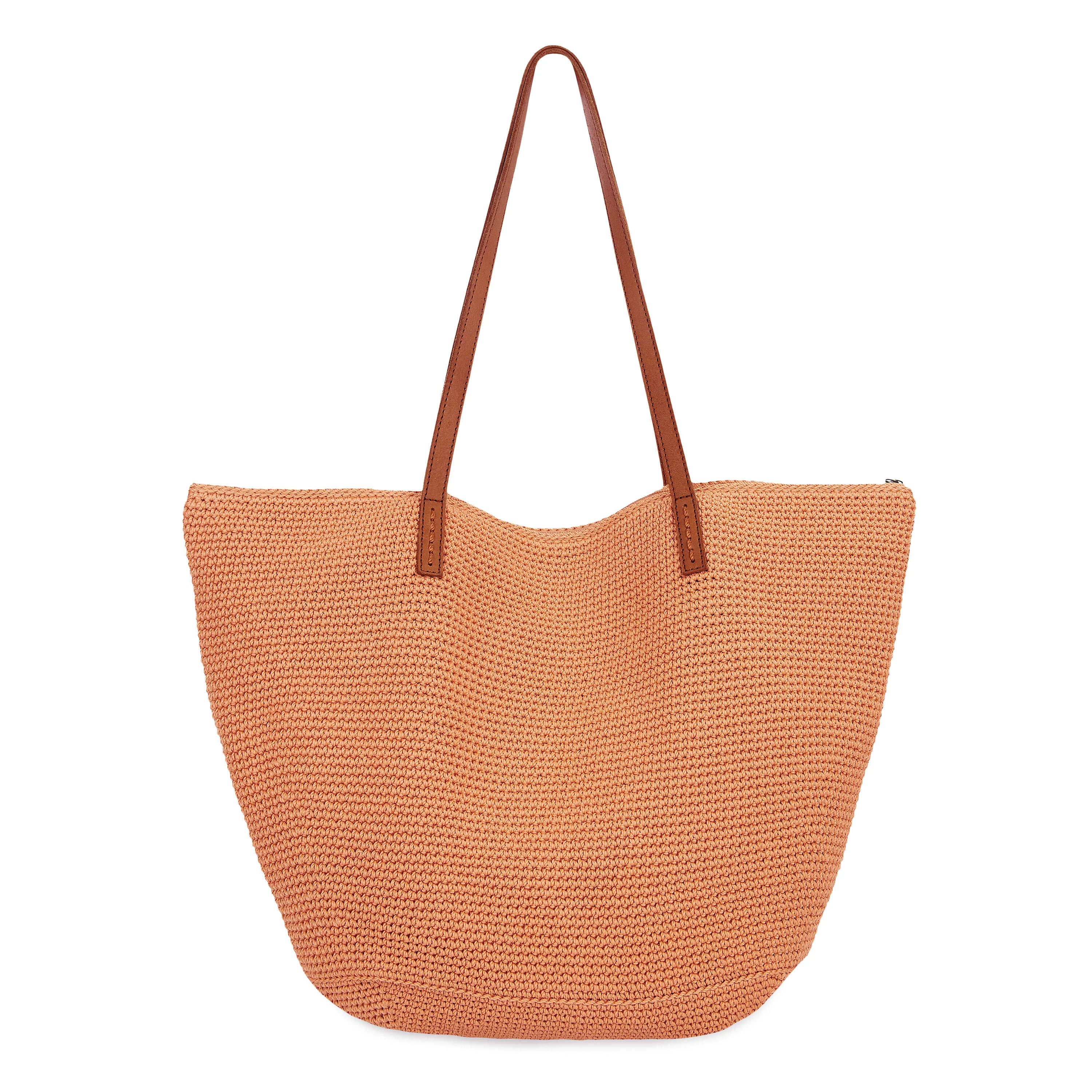 Faye Large Tote Bag for Women - Spacious Canvas Tote with Leather Handles - Perfect for Work, Travel & Shopping | Stylish & Durable Everyday Carryall