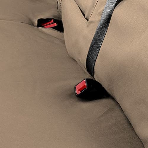 Covercraft SS2476PCTP Custom Fit Car Seat Covers - Premium Protection for Trucks & SUVs | Perfect for Off-Roading, Work Commutes & Family Road Trips