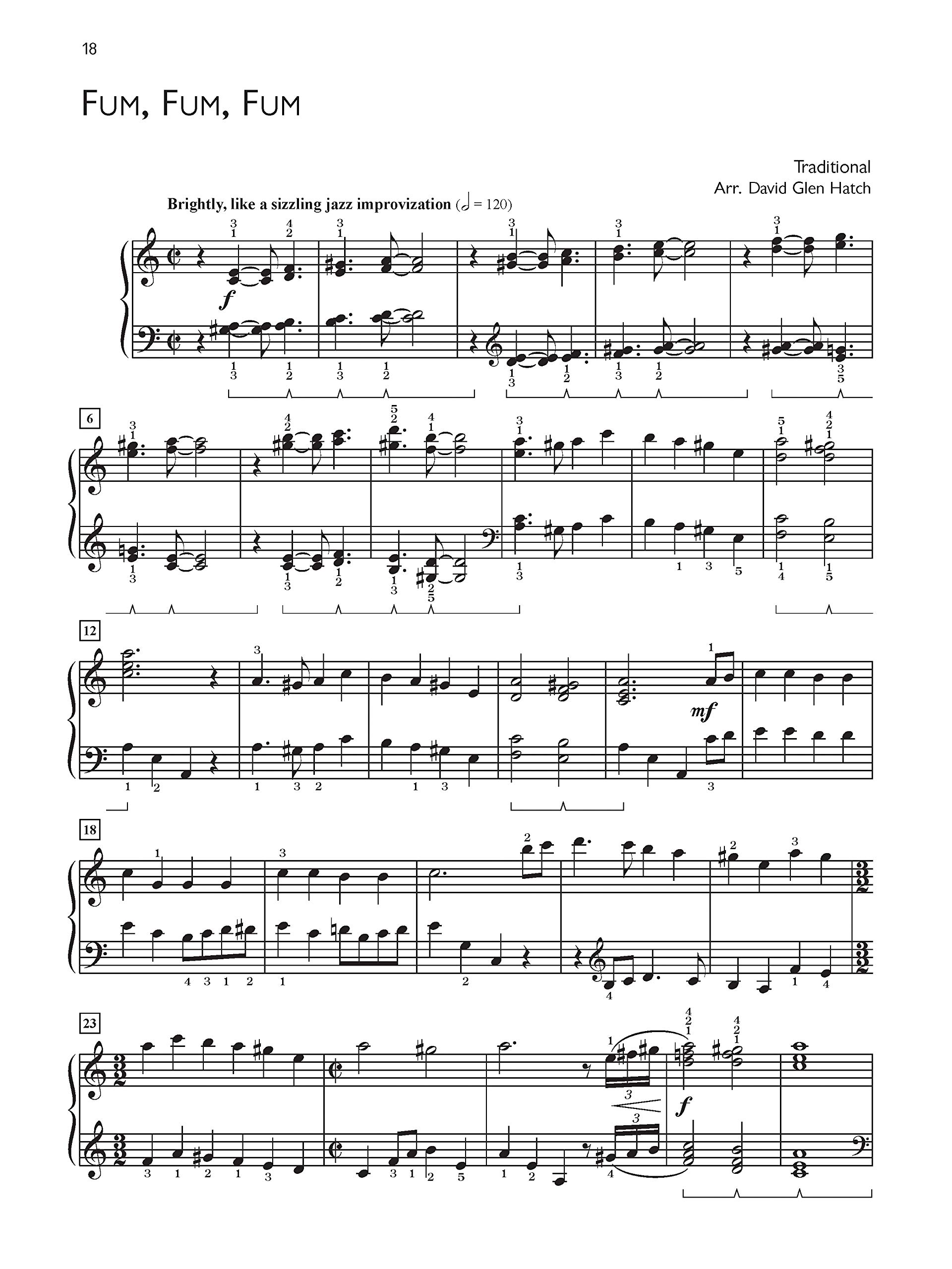 10 Traditional Christmas Carols for Solo Piano - Popular Performer Series Sheet Music | Perfect for Holiday Concerts, Church Services & Festive Home Performances