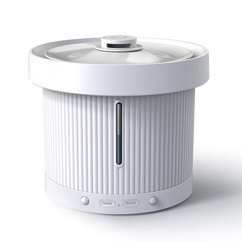 1.6L Automatic Pet Water Fountain with Circulating Filtration - Smart Flow Drinking Bowl for Cats & Dogs - Perfect for Home, Office, or Travel Use