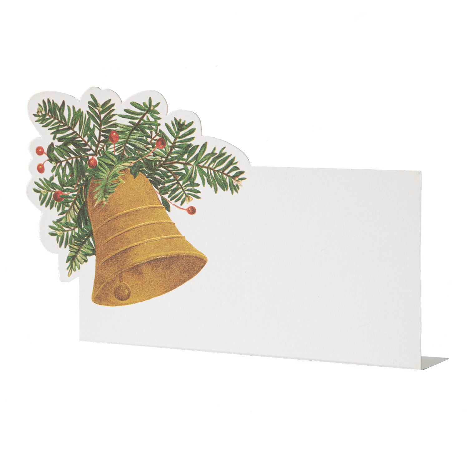 Elegant Bell-Shaped Place Card Holders for Weddings, Parties & Events - Perfect for Table Settings & Name Tags