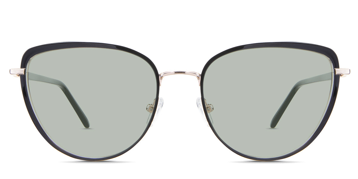 Trinity Women's Prescription Tinted Sunglasses - UV Protection, Polarized Lenses for Driving, Outdoor & Fashion Use
