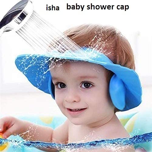 Soft Baby Shower Bath Cap - Waterproof Infant Bathing Hat for Newborns & Toddlers | Gentle Head Protection for Bath Time, Swimming Lessons & Sensitive Skin Care