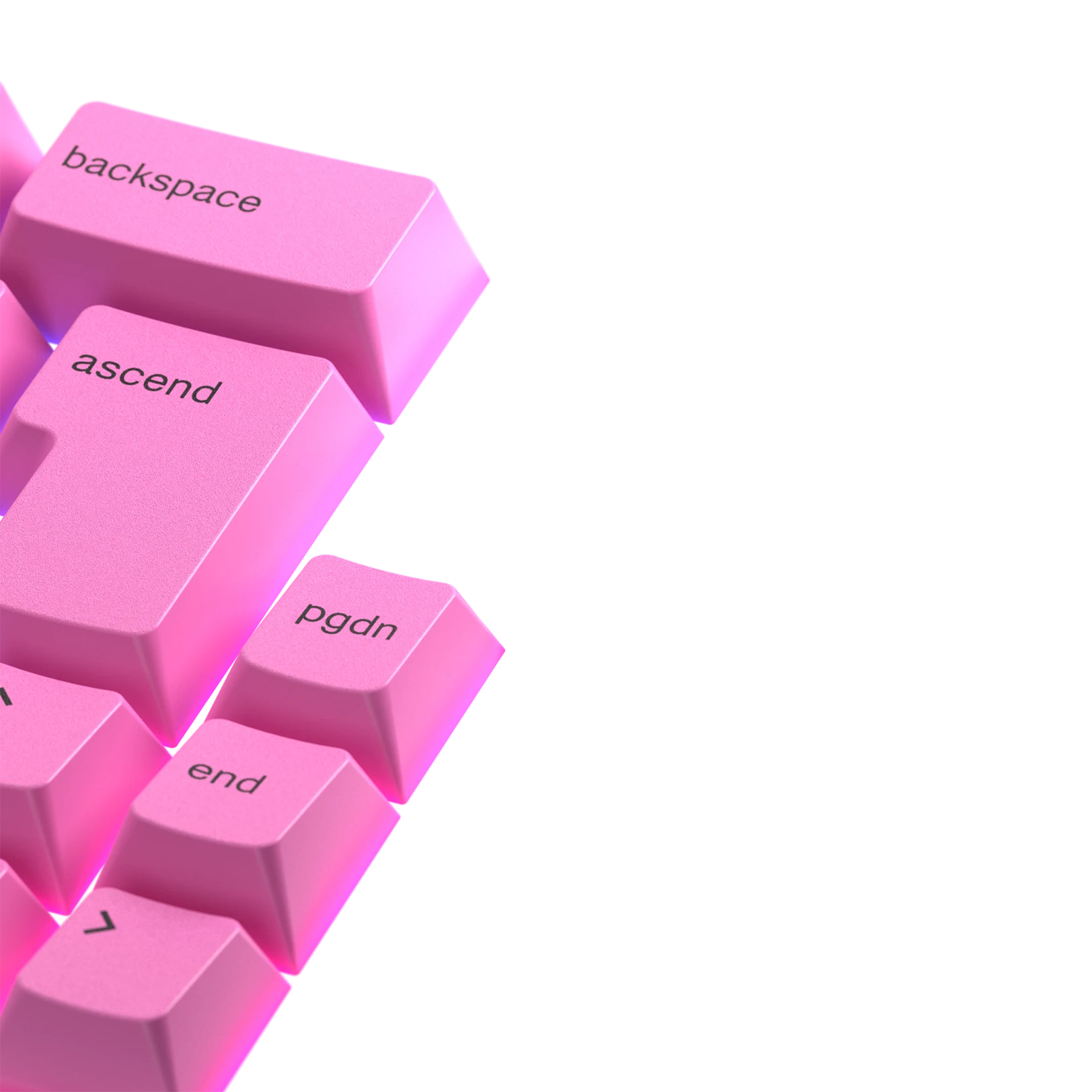 Nebula DE Keycaps for Mechanical Keyboards - Custom Gaming & Typing Keycaps for PC, Mac, Laptop (Perfect for Gamers, Programmers & Enthusiasts)