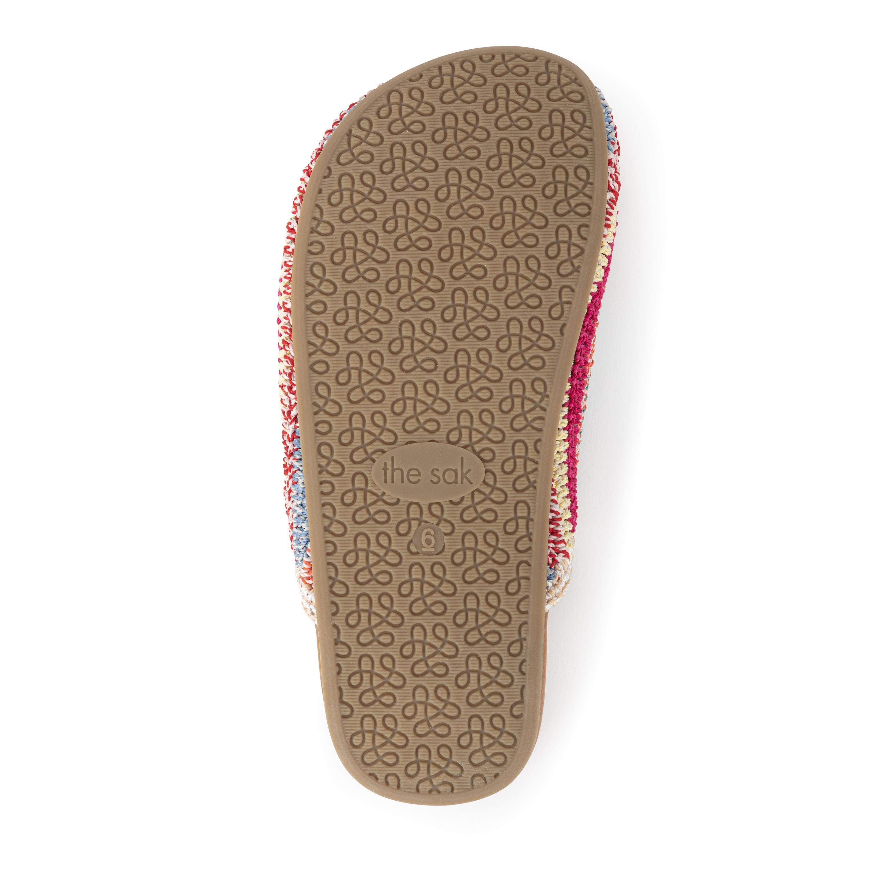 Bolinas Crochet Clogs for Women - Comfortable Handmade Summer Slippers with Arch Support - Perfect for Beach, Home, and Casual Outings