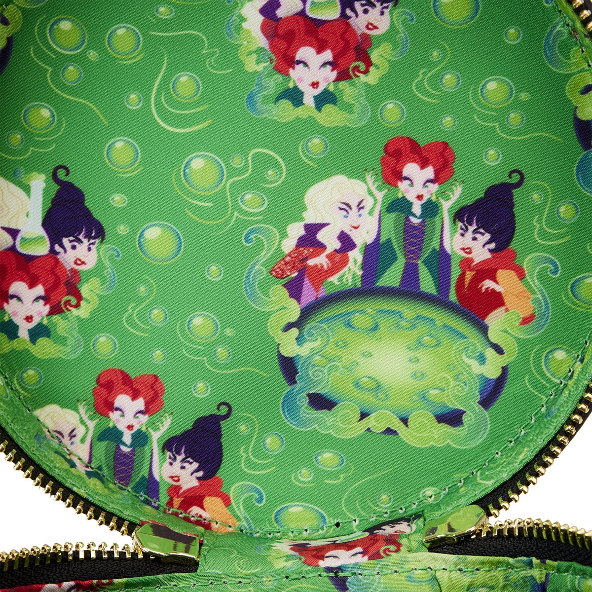 Hocus Pocus Cauldron Crossbody Bag - Witch Themed Halloween Purse for Women, Perfect for Costume Parties & Spooky Events
