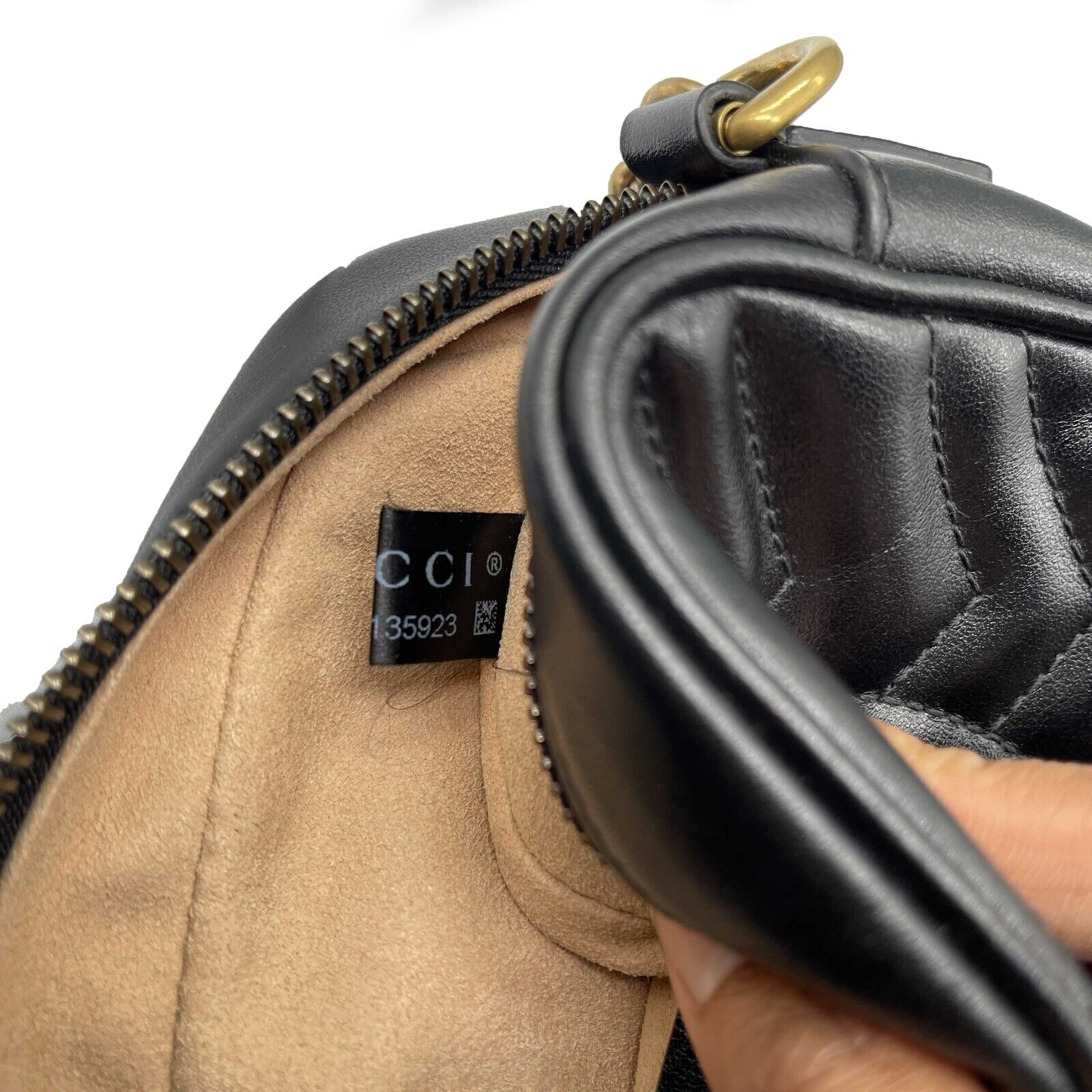 Gucci GG Black Marmont Matelassé Mini Camera Bag - Luxury Crossbody Purse for Women | Perfect for Date Night, Parties & Travel Accessories