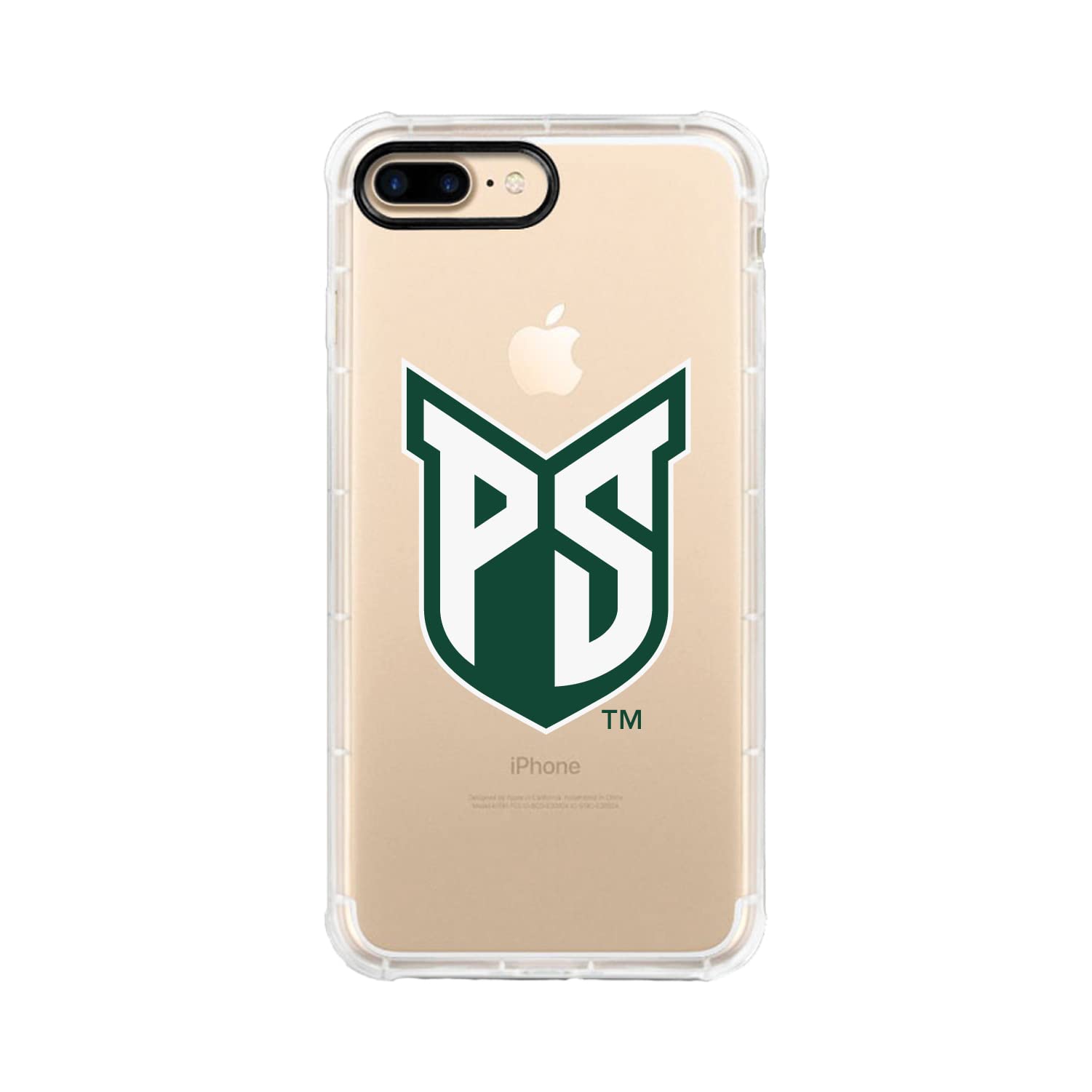 OTM Essentials Portland State University Tough Edge Protective Phone Case - Durable Shockproof Cover for iPhone & Samsung (Perfect for Students, Travel & Outdoor Activities)