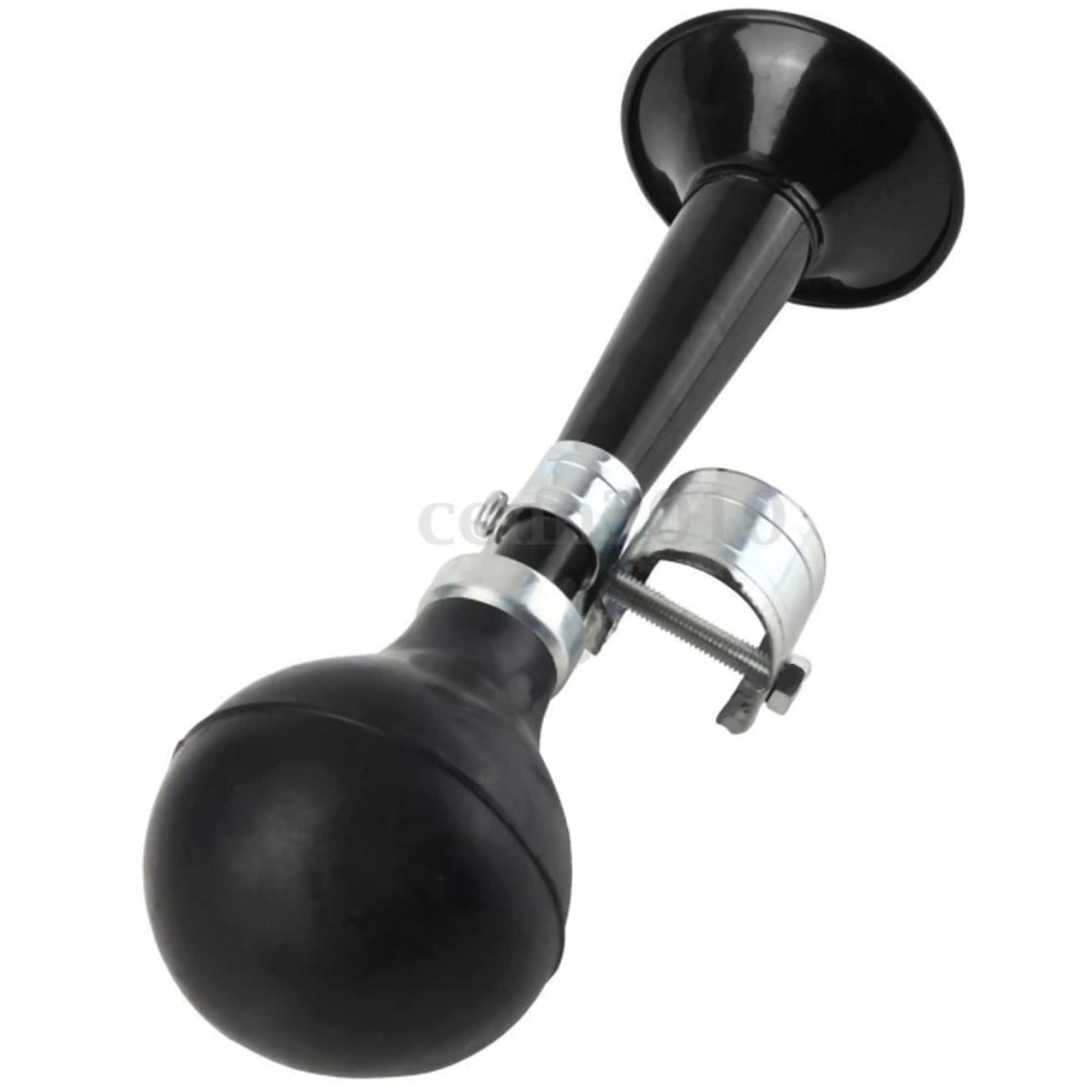 7 Inch Bike Metal Air Horn - Loud Bicycle Bell with Rubber Squeeze Grip | Durable Bike Accessory for Kids Bikes, Vehicles & Golf Carts | Perfect for Safety Alerts & Outdoor Cycling