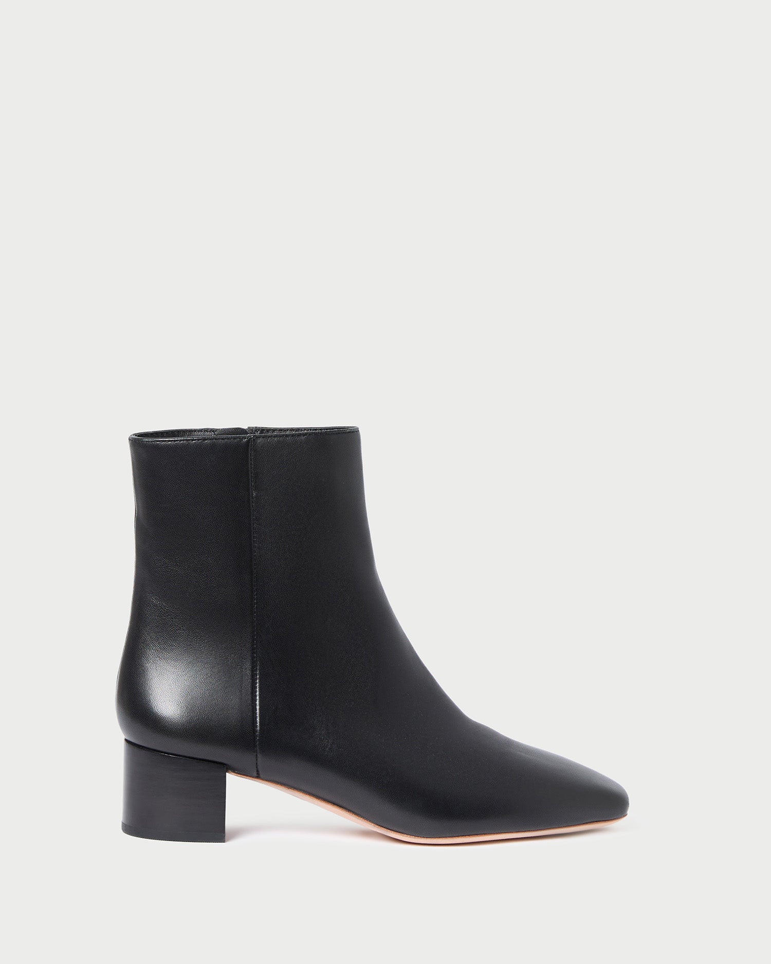 Stylish Ginny Black Leather Ankle Boots for Women - Comfortable & Fashionable Winter Shoes - Perfect for Office, Dating & Casual Outfits