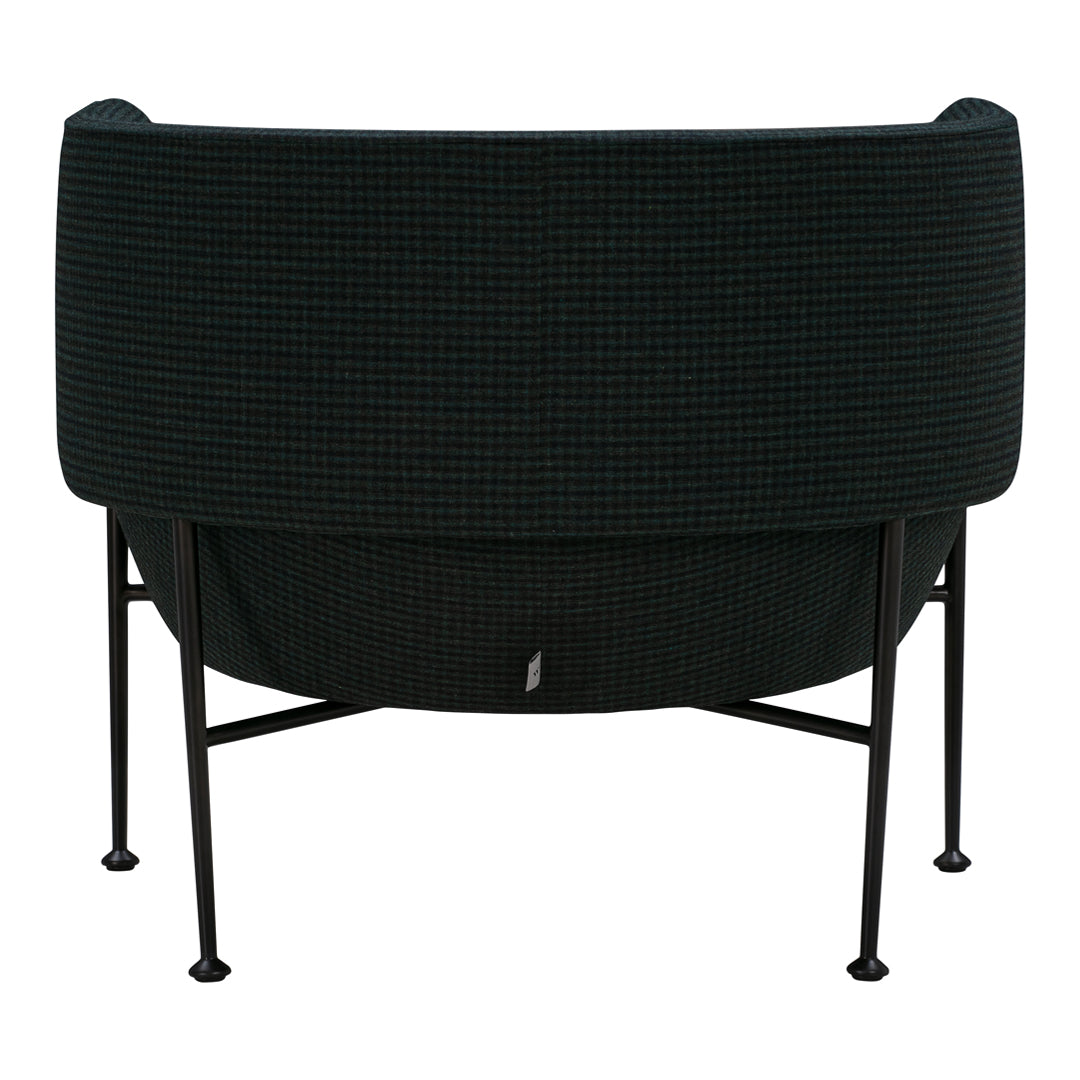 Modern Accent Lounge Chair with Collar Design - Stylish Comfort for Living Room, Bedroom, or Office - Perfect for Relaxing, Reading & Decorating Your Space