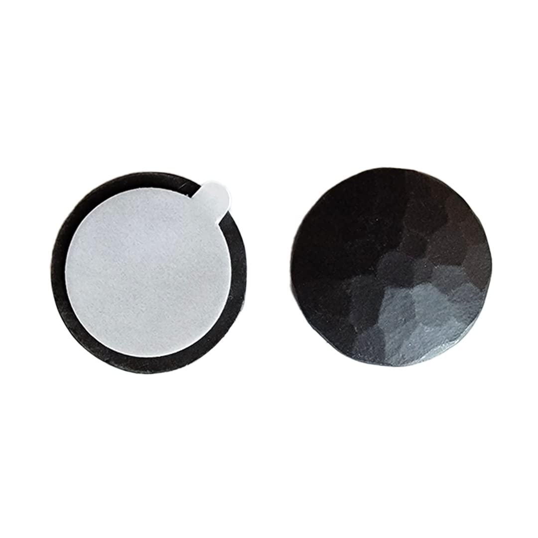 Rustic Express Self-Adhesive Dome Top Round Clavos, 1-1/2