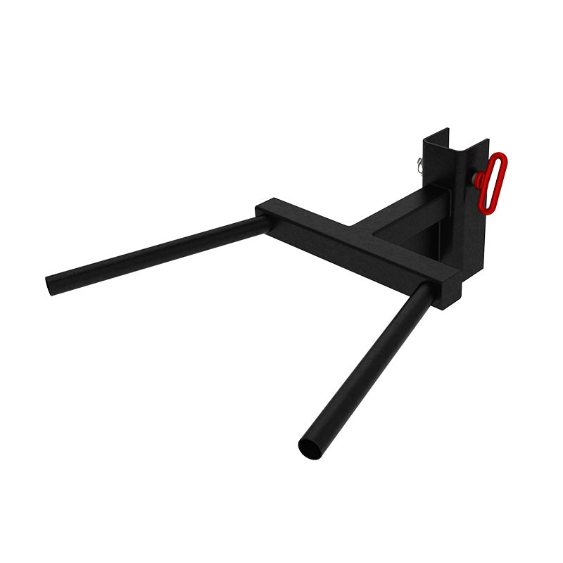 Titan Part Dip Bar 75mm with Pin Bolt - Heavy Duty Workout Equipment for Home Gym & CrossFit Training
