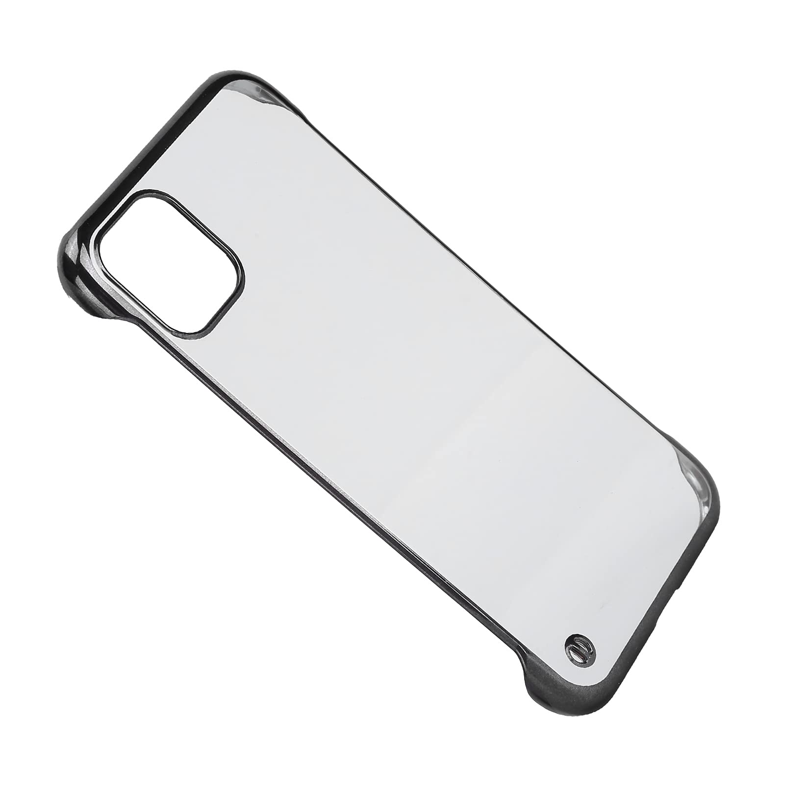 Shanrya Electroplated Durable Hard PC Phone Case - Lightweight Slim Protection for Everyday Use & Travel