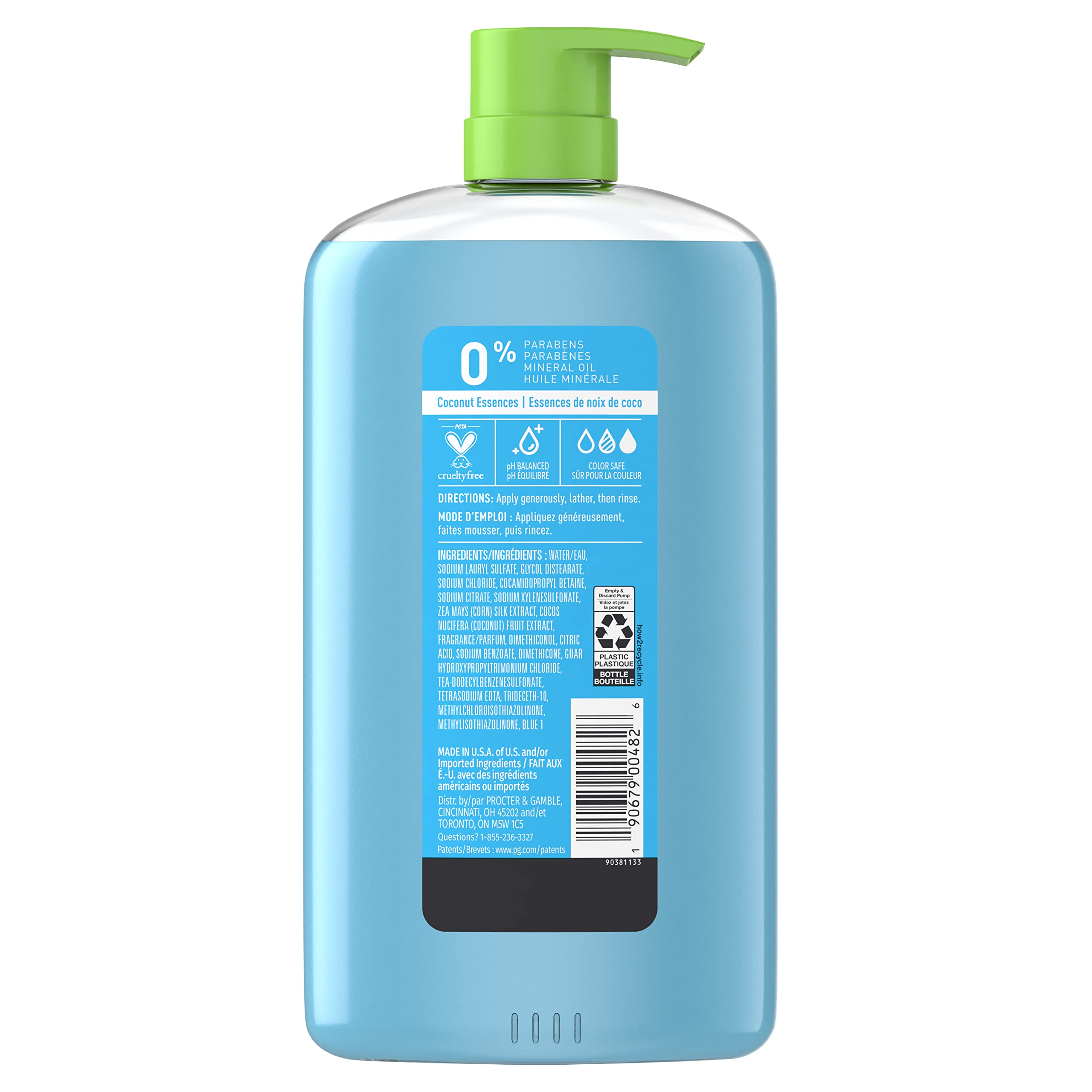 Herbal Essences Hello Hydration 2-in-1 Shampoo & Conditioner Set - 29.2 Fl Oz (Pack of 2) | Moisturizing Hair Care for Dry & Damaged Hair | Perfect for Daily Use & Salon-Quality Results at Home