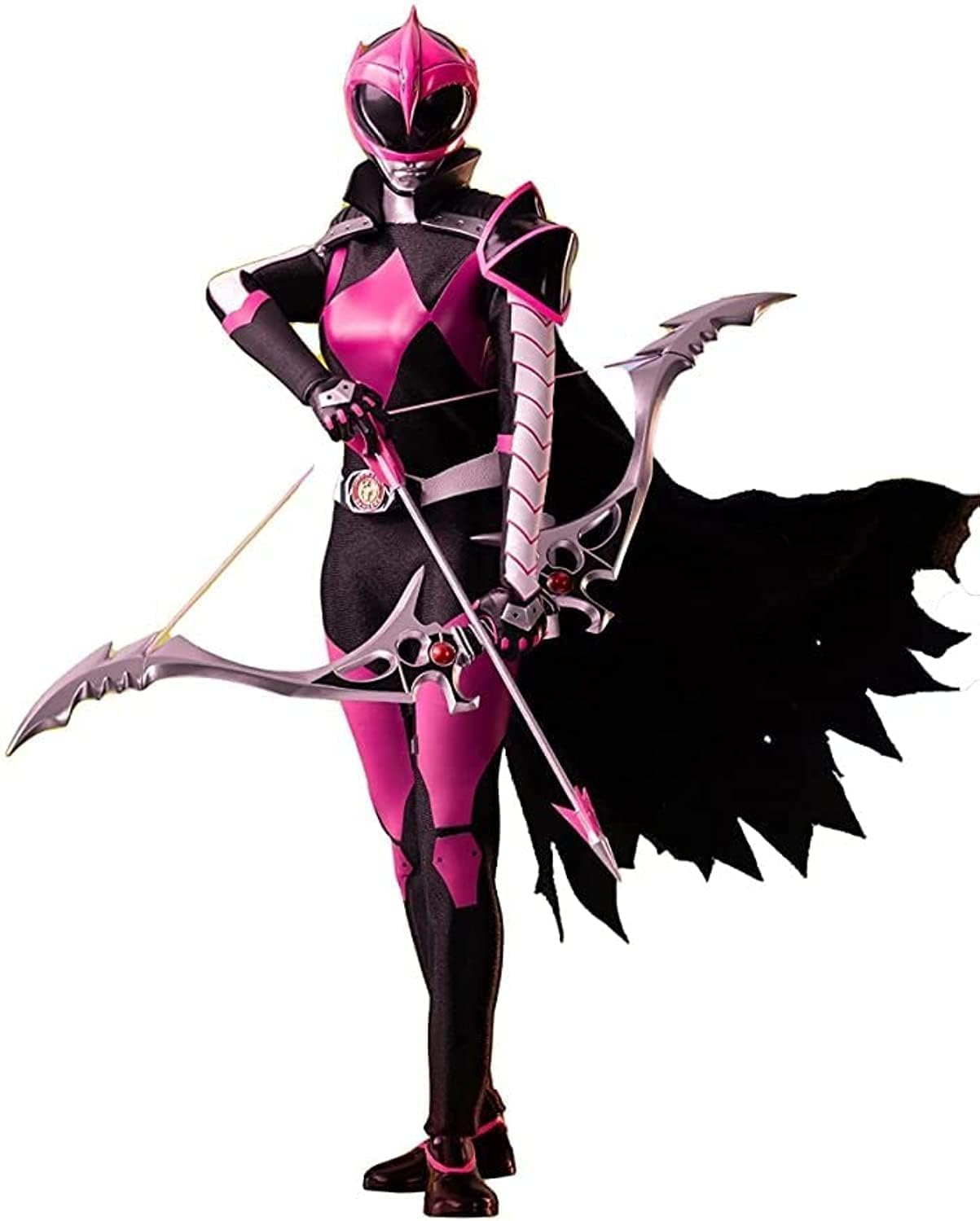 threezero Mighty Morphin Power Rangers: Ranger Slayer 1:6 Scale Collectible Action Figure - Premium Multicolor Collectible for Display & Power Rangers Fans