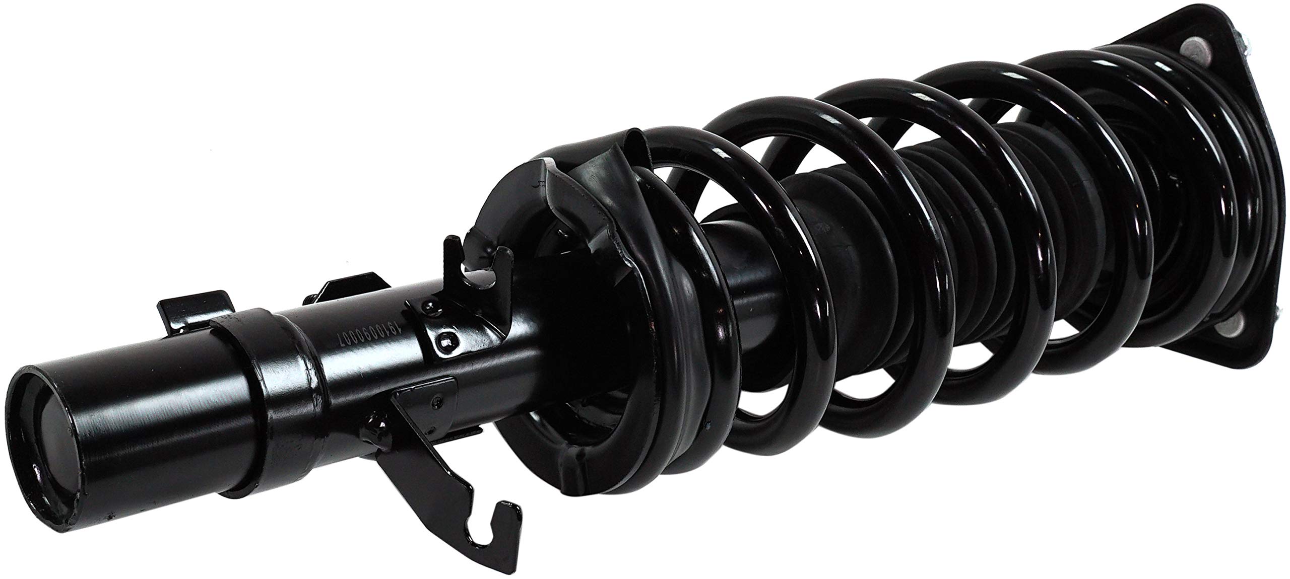 Garage-Pro Front and Rear Shock Absorber and Strut Assembly Set of 4 - Compatible with 2004-2006 Infiniti G35 - Black Shocks & Loaded Struts for Driver & Passenger Side - Smooth Ride for City Driving & Highway Cruising