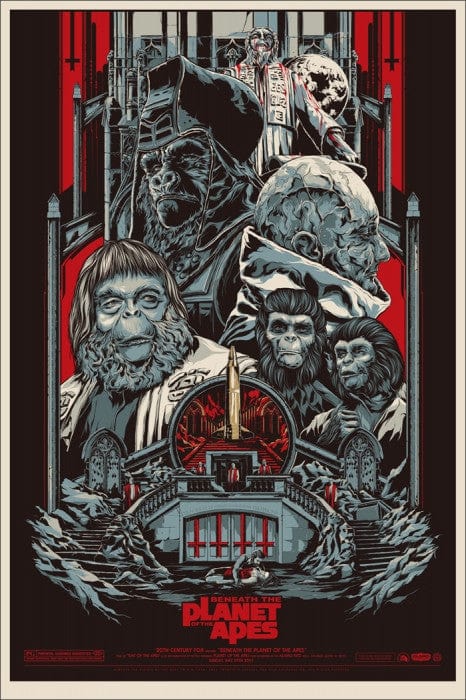 Beneath the Planet of the Apes DVD - Classic Sci-Fi Movie Collection - Perfect for Movie Nights & Sci-Fi Fans