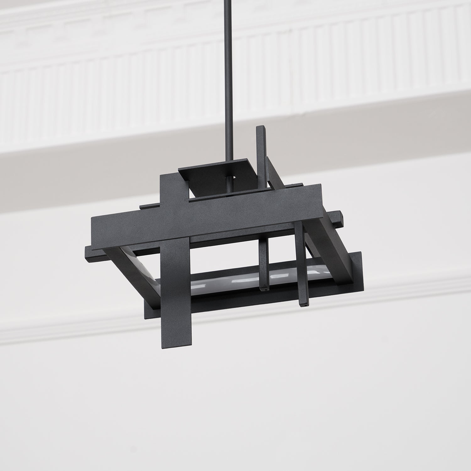 Eithne Modern Planar Pendant Light - Sleek Scandinavian Style Hanging Lamp for Kitchen Island, Dining Room, or Bedroom Lighting