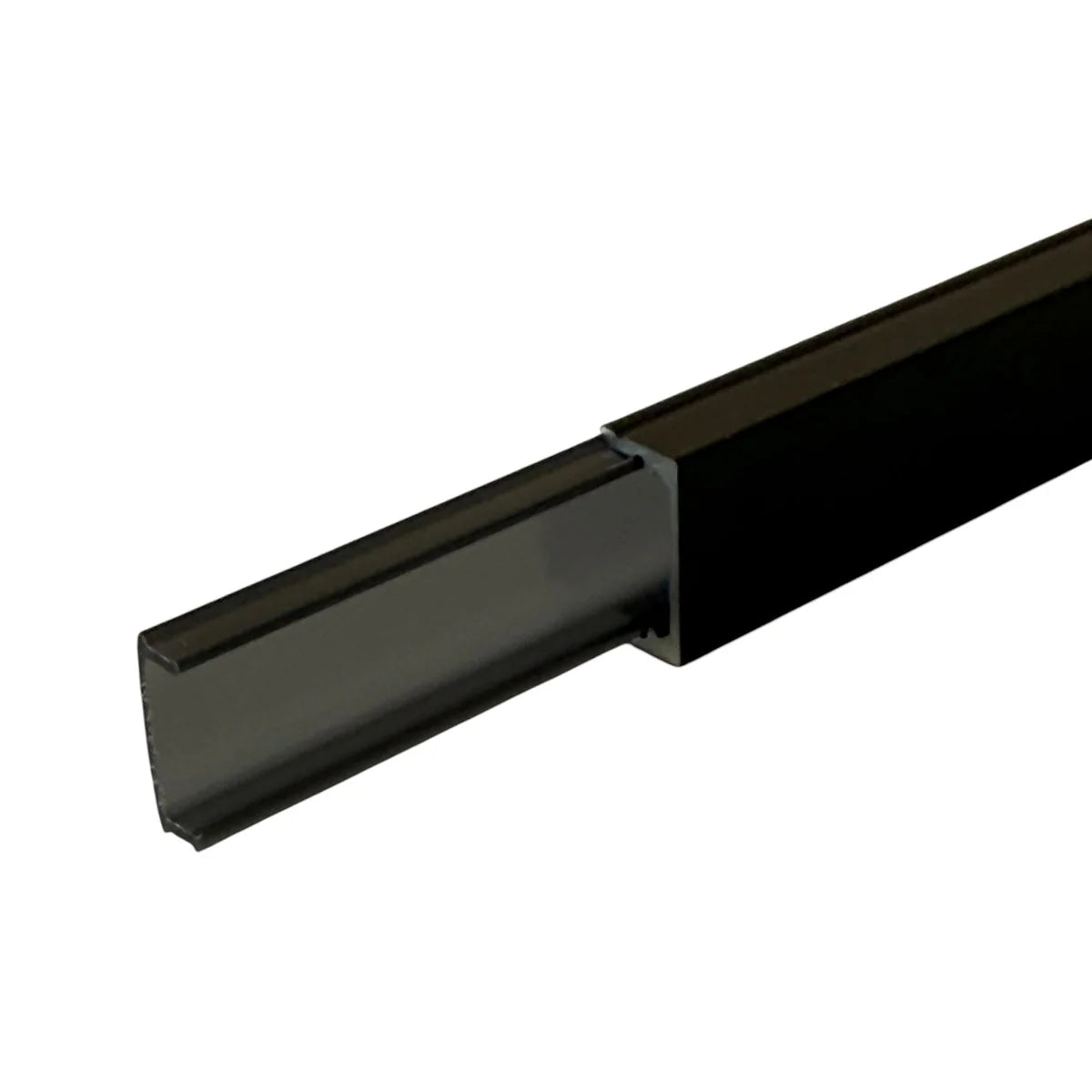 8 ft Aluminum LED Strip Light Channel - 10 Pack BN252 Rectangular Surface Mount for 0.43