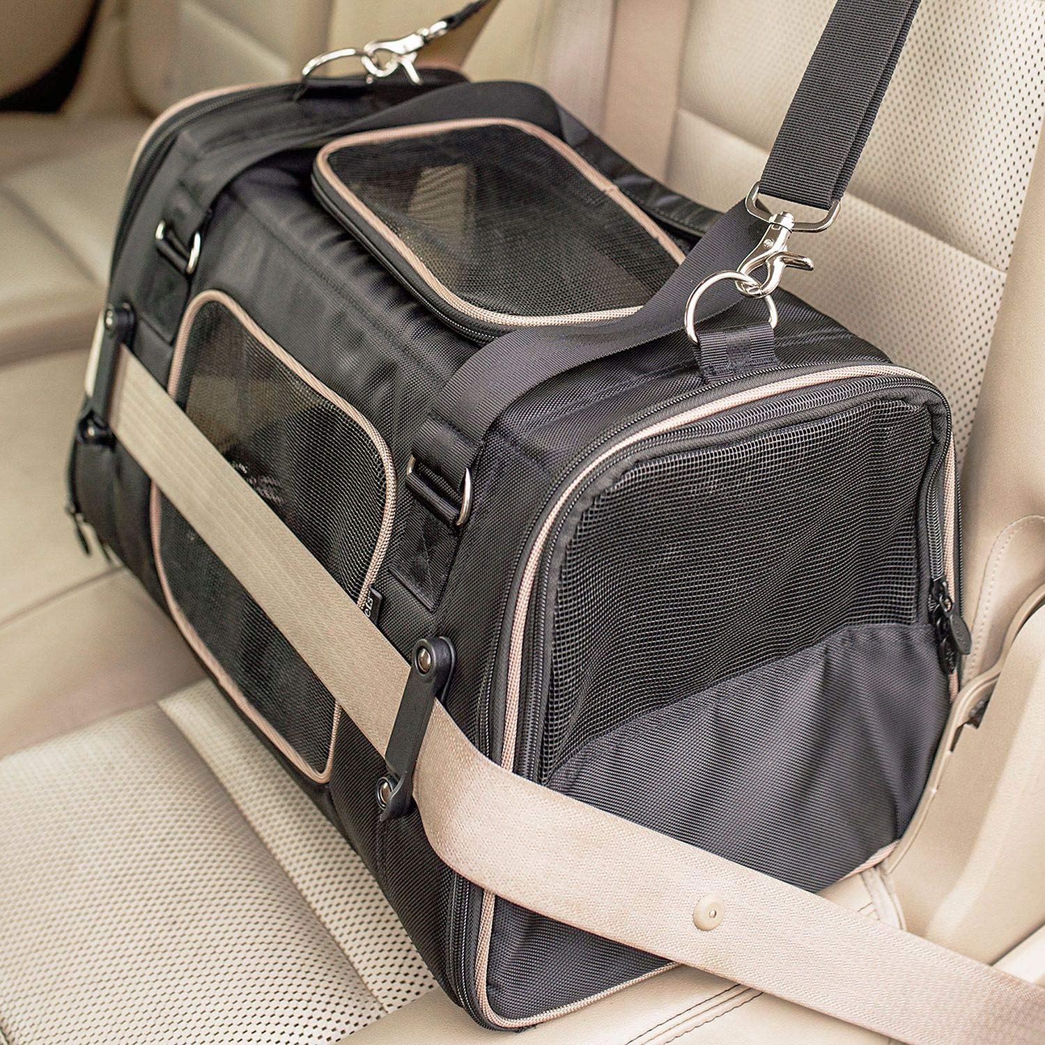 A Journey of Comfort and Safety: The Gen7Pets Commuter Pet Carrier