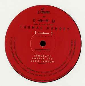 Coyu Feat Thomas Gandey – 1+1 Suara (Suara281) | Electronic Dance Music Vinyl Record – Perfect for DJ Sets & Club Nights
