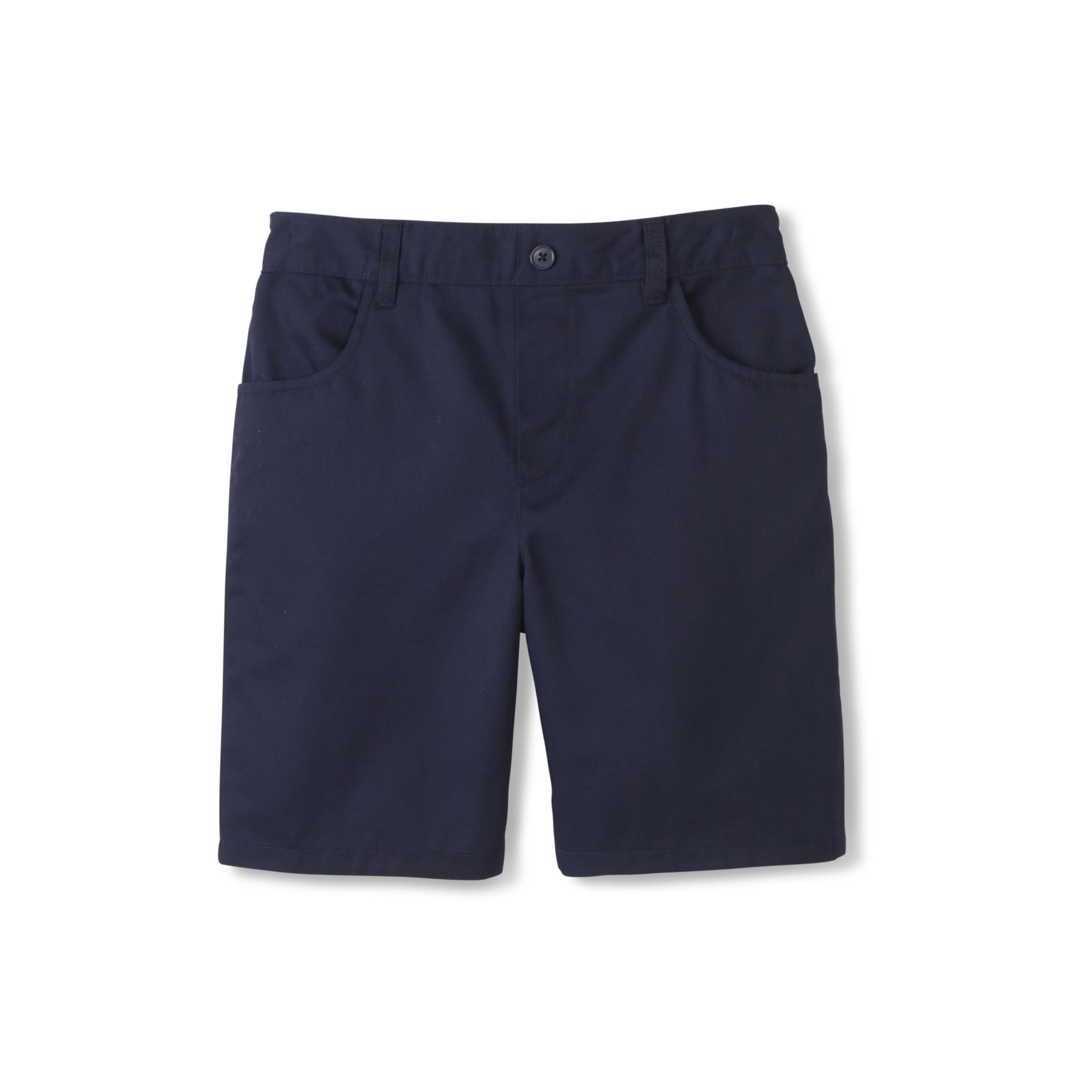 French Toast Girls' Pull-on Shorts - Standard & Plus Size for School & Play