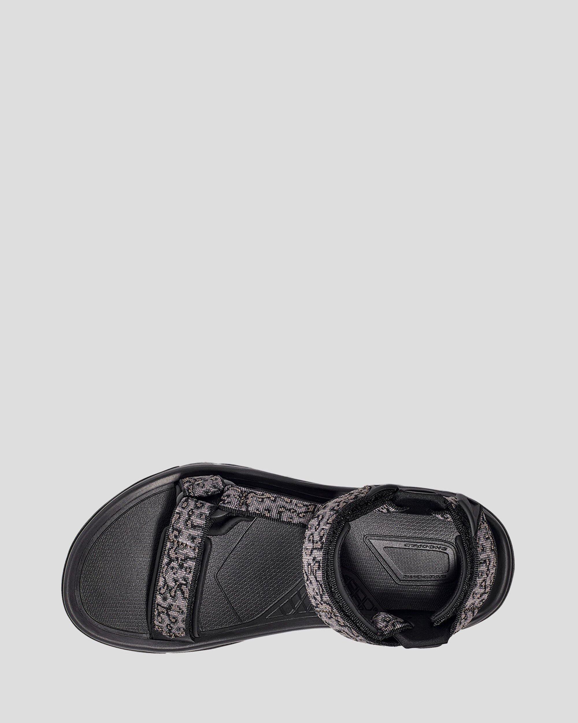 Men's Teva Terra Fi 5 Universal Sandals - Magma Black Grey | Waterproof Hiking & Outdoor Adventure Footwear for Men