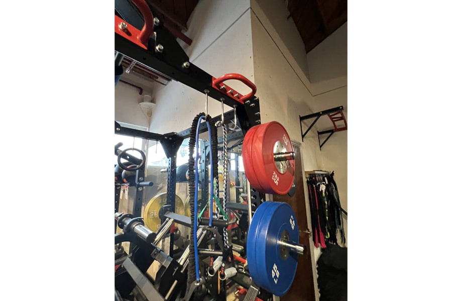 Warrior MMA Cage & Rig Combo - Heavy Duty Training Equipment for MMA, BJJ & Fitness - Perfect for Home Gyms & Martial Arts Studios