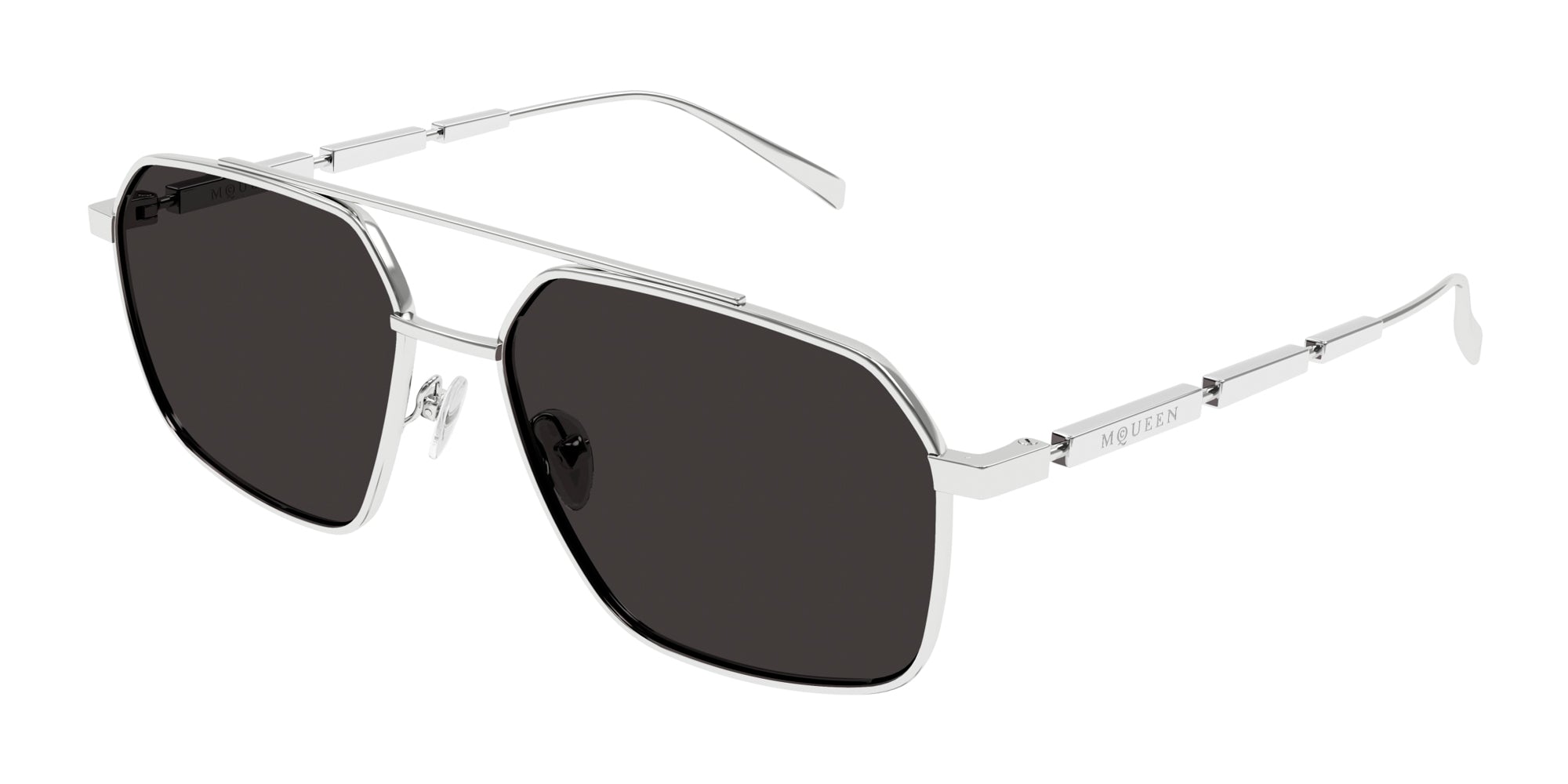 Alexander McQueen AM0477S Sunglasses - Luxury Designer Shades for Men & Women | UV Protection, Stylish & Comfortable | Perfect for Outdoor Activities, Travel & Fashion