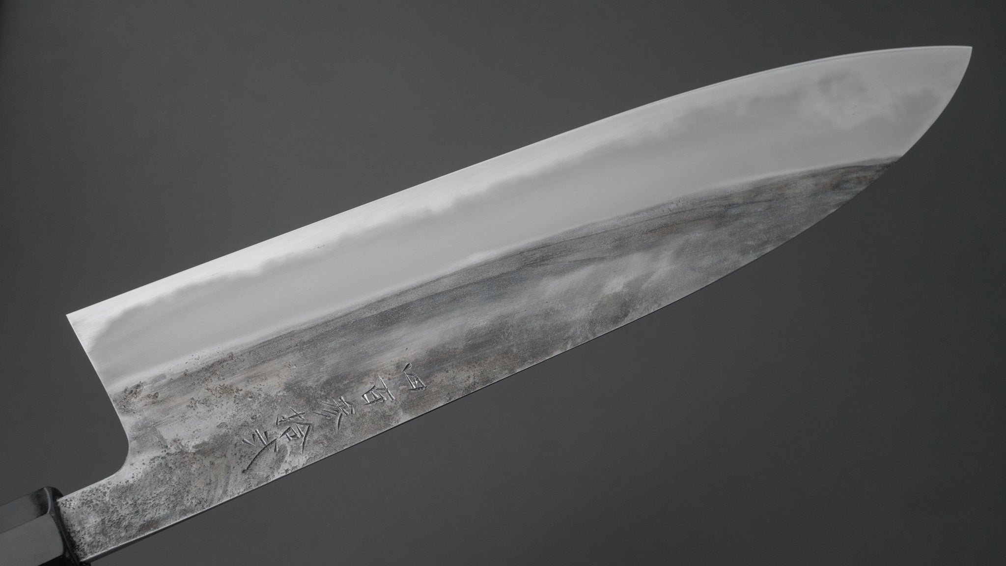 Premium Jiro Tsuchime Wa Gyuto 240mm Japanese Chef Knife with Taihei Tagayasan Handle (#432) - Perfect for Sushi, Meat Cutting & Professional Kitchen Use