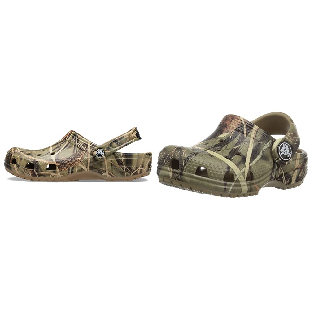 Crocs Classic Clogs 2-Pack for Men & Women | Comfortable Slip-On Shoes for Family Matching | Perfect for Beach, Pool, Garden and Casual Wear