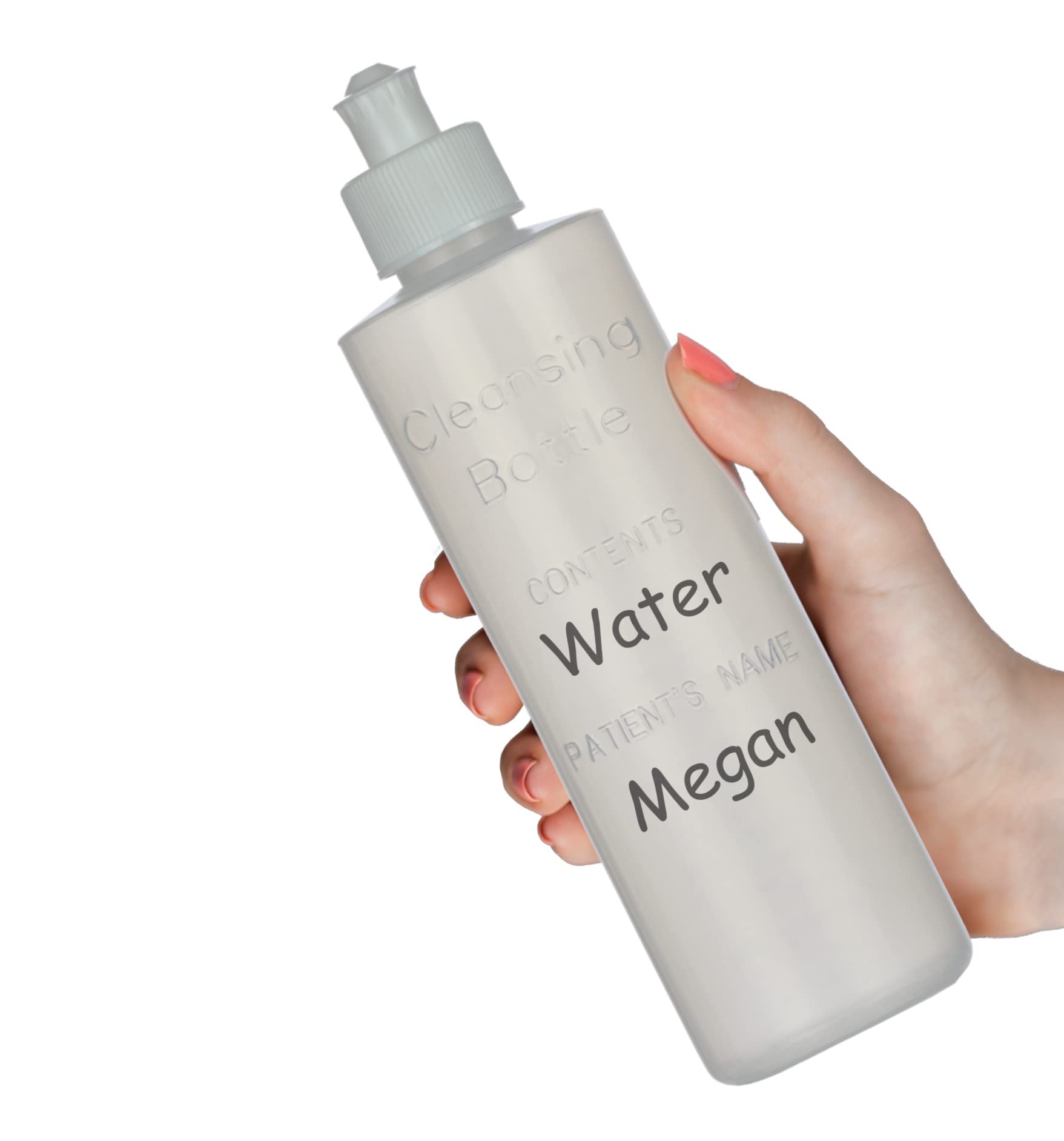 Perineal Cleansing Bottle for Postpartum Care & Baby Wash - 5 Pack | Postpartum Recovery, Newborn Bathing & Personal Hygiene Essentials