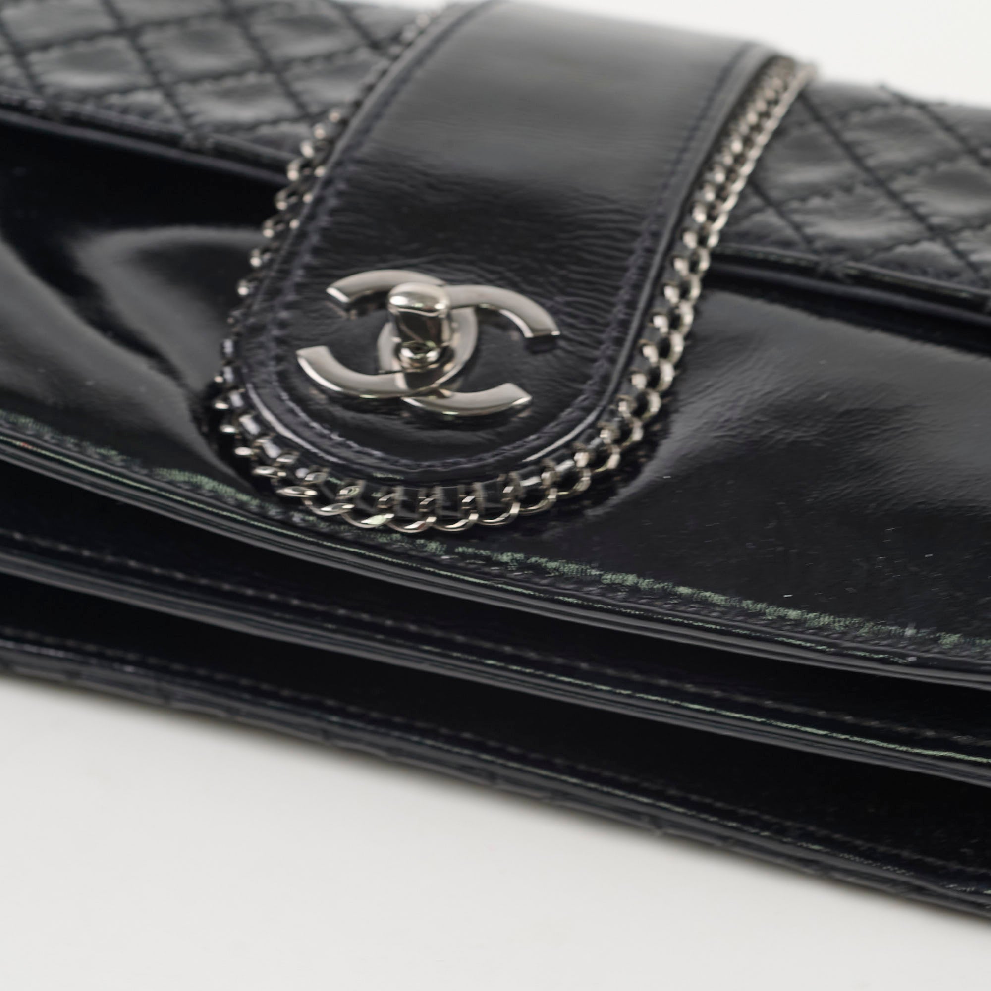 Chanel Madison Patent Leather Shoulder Bag - Black Crossbody Purse for Women | Perfect for Work, Evening Out & Travel