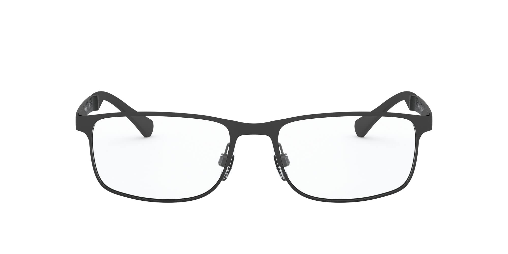 Emporio Armani EA1112 Men's Rectangular Polarized Sunglasses UV Protection - Perfect for Driving, Beach & Outdoor Activities