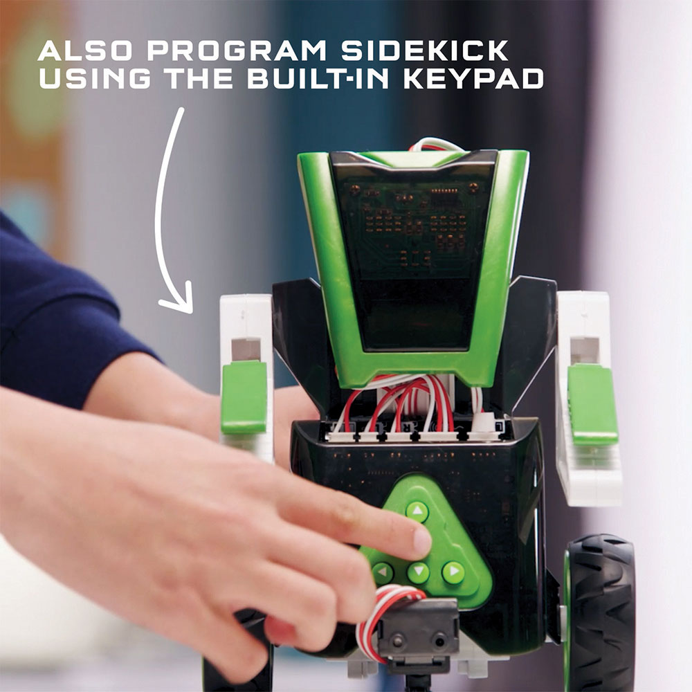 Smart Robotics Machines & Sidekick - Advanced AI Technology for Home Automation, Education & STEM Learning - Perfect for DIY Projects & Tech Enthusiasts