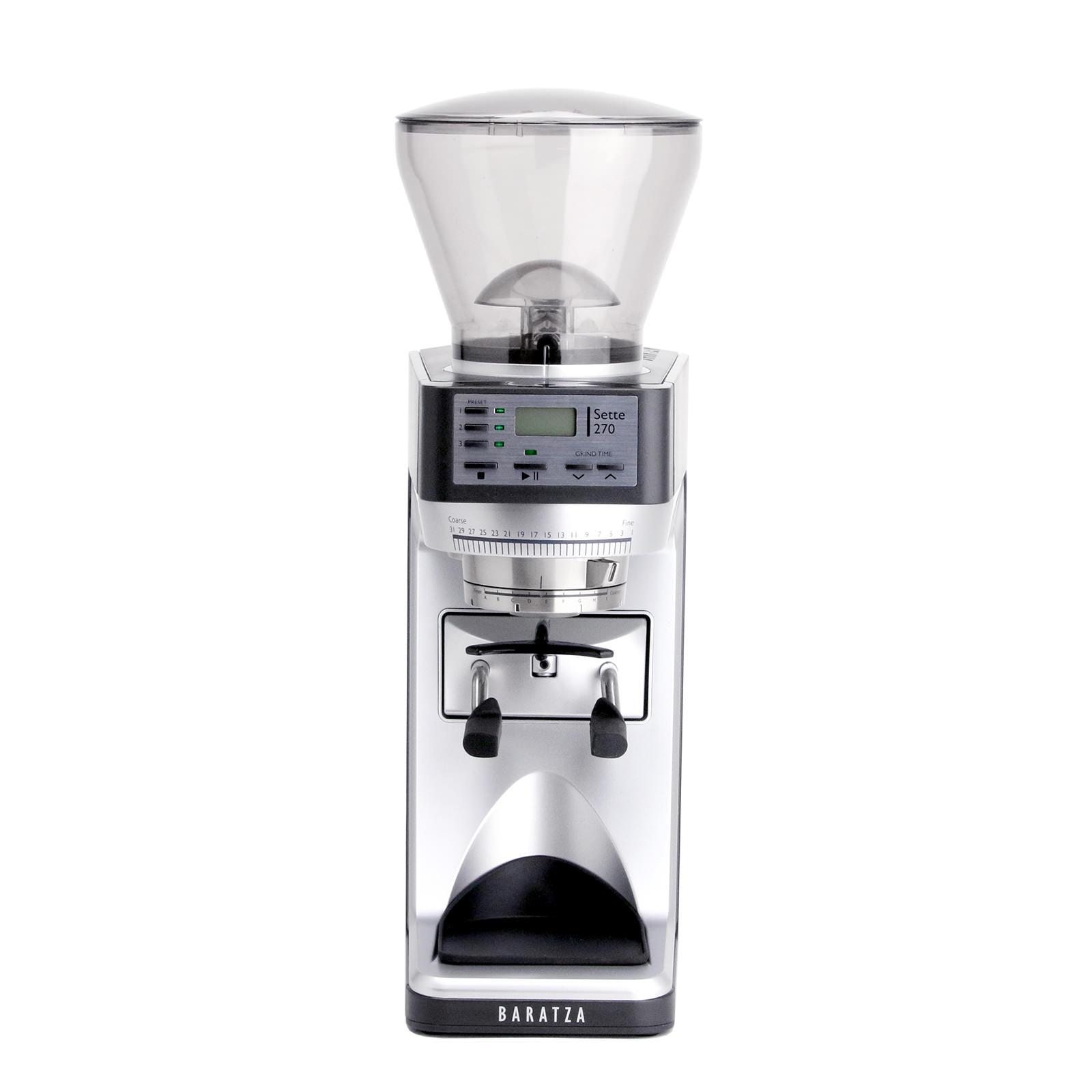 Baratza Sette 270 Conical Burr Espresso Grinder - Professional Coffee Bean Grinder for Espresso, French Press & Pour Over - Perfect for Home Baristas & Coffee Shops