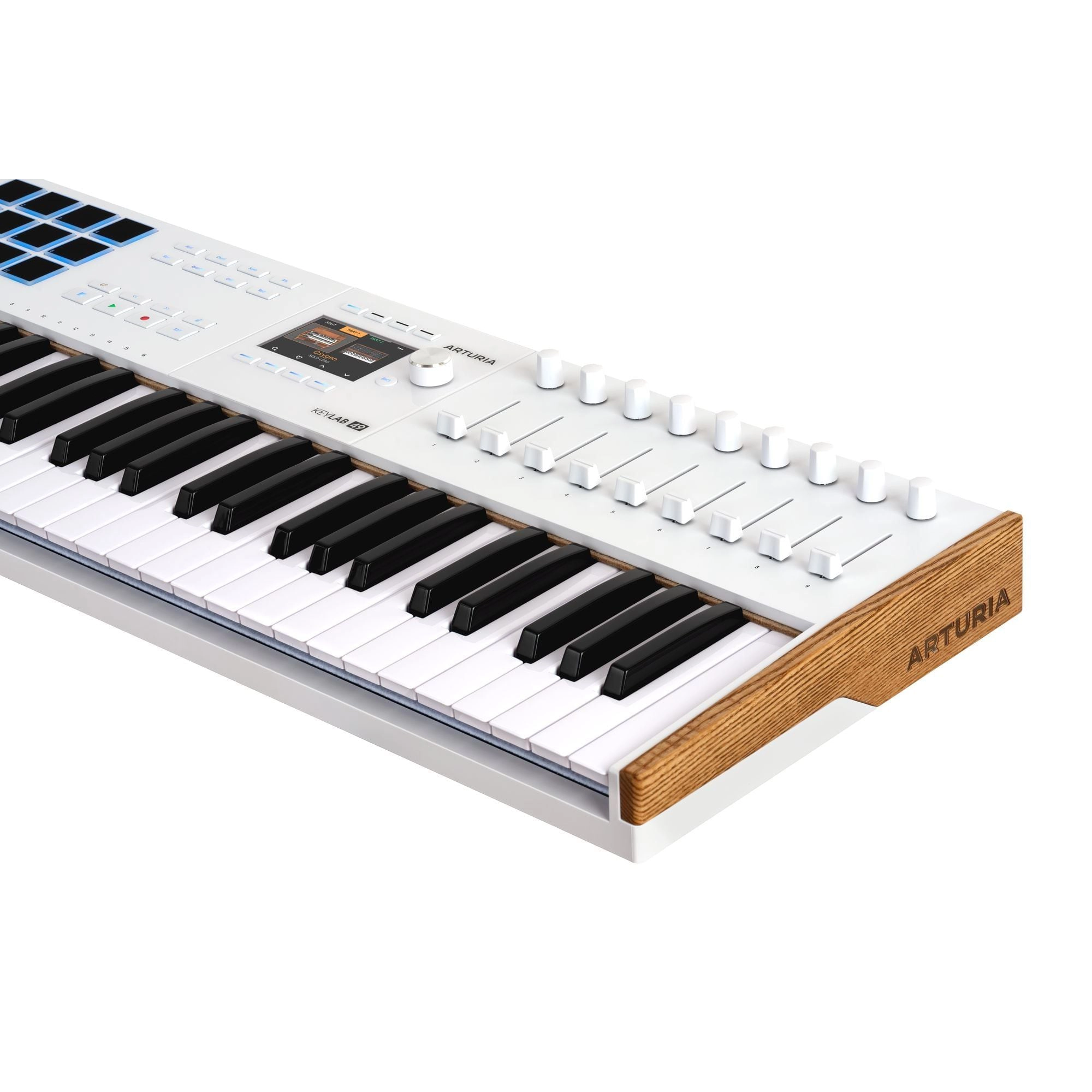 Arturia KeyLab 49 mk3 MIDI Keyboard Controller - 49-Key USB MIDI Keyboard with DAW Integration & Premium Controls - Perfect for Music Production, Live Performance & Studio Recording