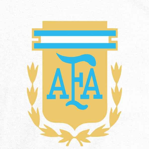 Argentina National Soccer Team Crest Baby Toddler T-Shirt for Boys & Girls - Comfortable Kids Football Jersey for Playtime & Fan Support