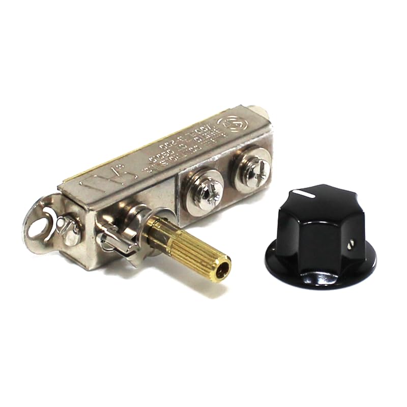 Heat Seal Thermostat & Knob Combo Kit - Precise Temperature Control for Appliances | Perfect for Ovens, Grills & Industrial Equipment