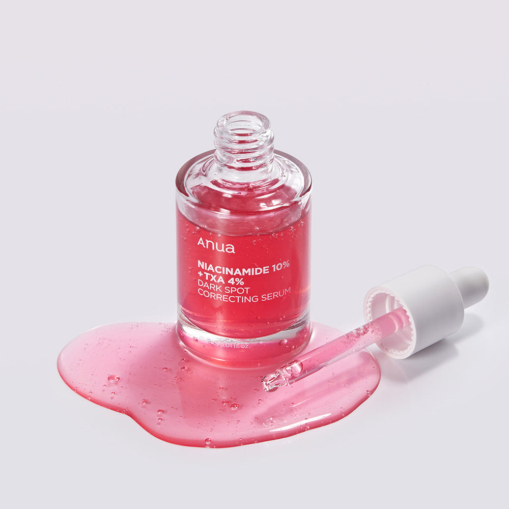 ANUA Niacinamide 10% + TXA 4% Brightening Serum 30ml - Korean Skincare for Dark Spots & Hyperpigmentation - Perfect for Nighttime Routine & Glowing Skin