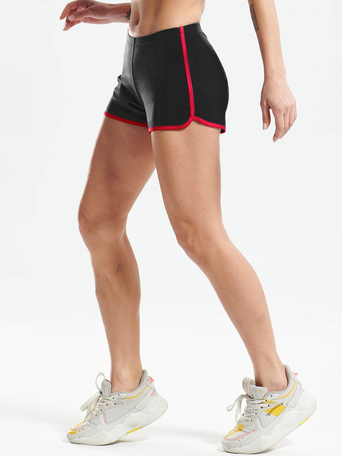 CADMUS Women's Hot Summer Shorts - Sexy Booty Shorts for Beach Volleyball & Workout | Perfect for Gym, Yoga, Running & Casual Wear