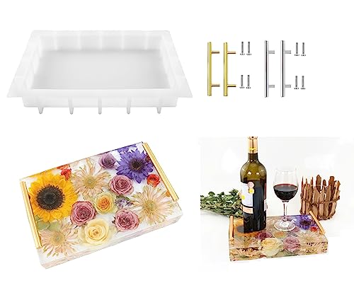 Deep Tray Mold + Handles