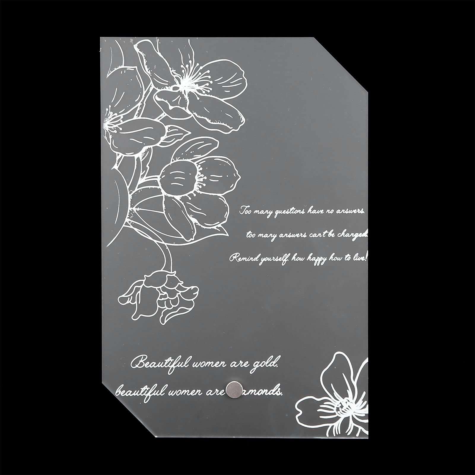 Ubersweet® Gel Polish Color Display Stand - Durable Nail Tip & Art Showcase for Salons & Schools | Perfect for Nail Polish Organization & Customer Browsing