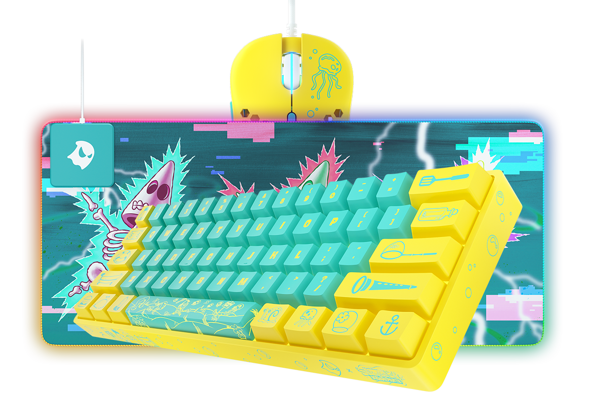 SpongeBob SquarePants & Ghost Pirate Treasure Play Set - Kids Action Figure Toy Collection for Birthday Gifts & Underwater Adventure Playtime