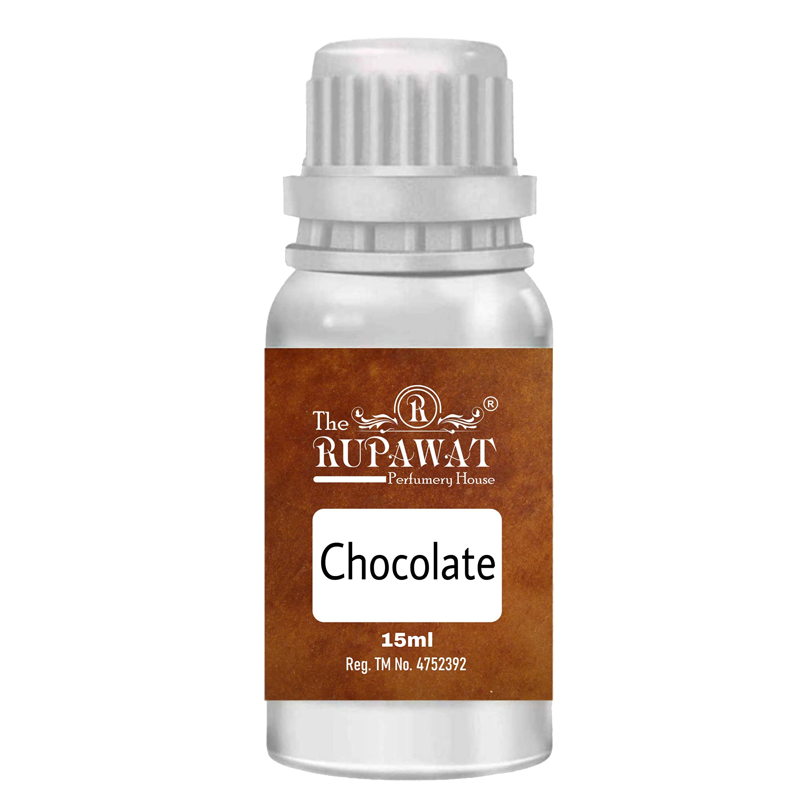 Premium Chocolate Floral Attar Perfume Oil - 15ml by Rupawat Perfumery | Long-Lasting Fragrance for Women & Men | Perfect for Daily Wear, Special Occasions & Gift Giving