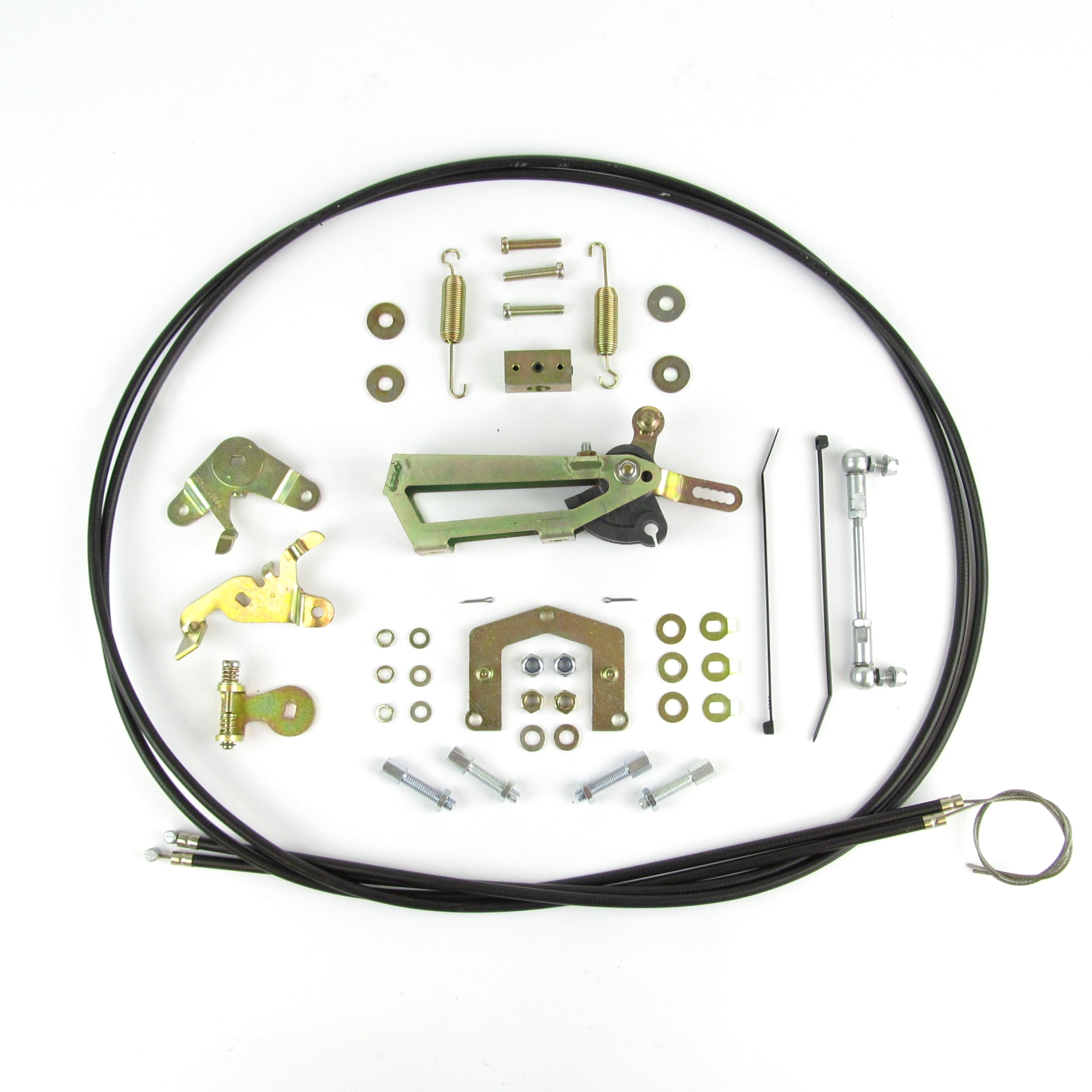 Weber LP2000 DCOE & DCO/SP Carburetor Top Mounting Linkage Kit - Perfect for Classic Car Restoration & Performance Tuning