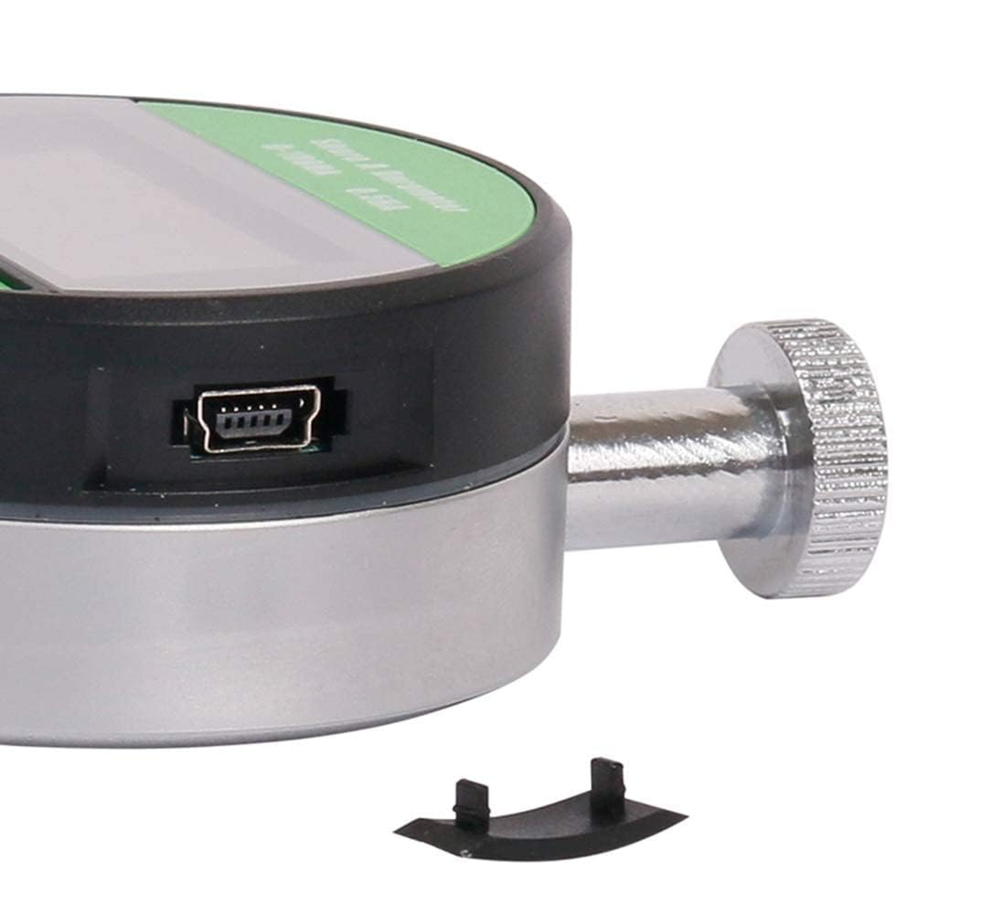 LX-C-Y Digital Shore C Hardness Tester Durometer 0-100HC for Rubber & Plastic - Measure Material Hardness in Automotive, Manufacturing & Quality Control
